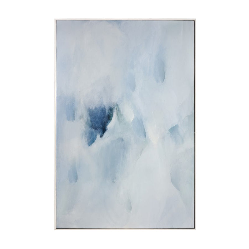 Atlas Lighting Rush I Abstract Framed Wall Art, Off White