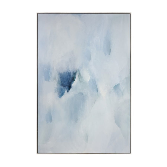 Atlas Lighting Rush I Abstract Framed Wall Art, Off White