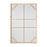 Atlas Lighting Rush I Abstract Framed Wall Art, Off White