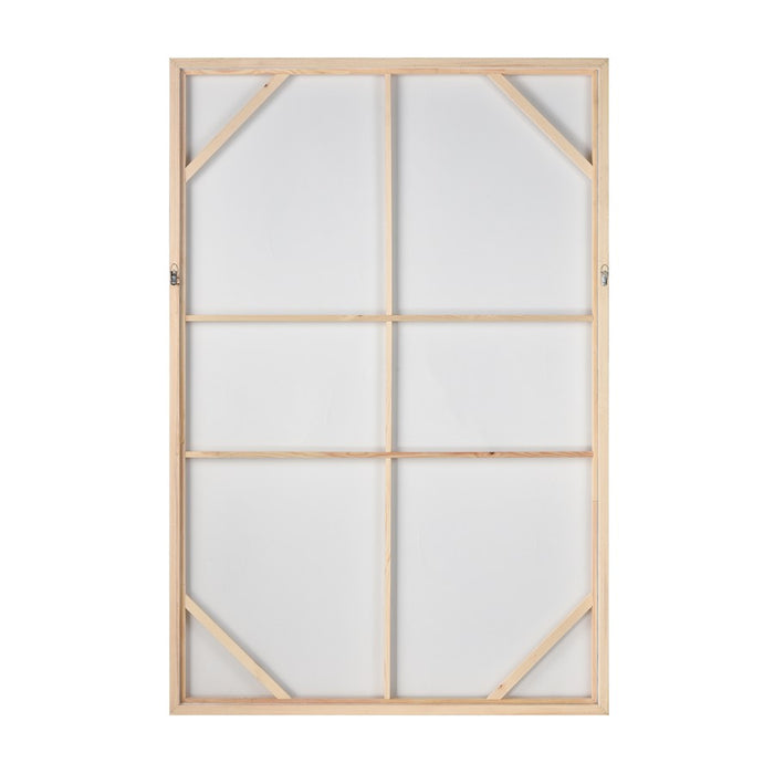 Atlas Lighting Rush I Abstract Framed Wall Art, Off White