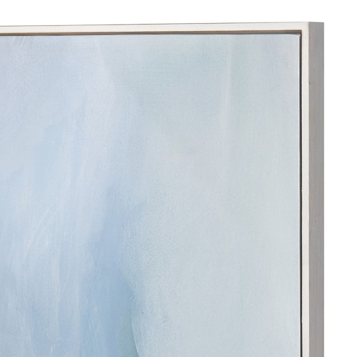Atlas Lighting Rush I Abstract Framed Wall Art, Off White