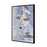 Atlas Lighting Seagull Abstract Framed Wall Art, Blue