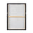 Atlas Lighting Seagull Abstract Framed Wall Art, Blue