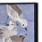 Atlas Lighting Seagull Abstract Framed Wall Art, Blue
