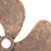 Atlas Lighting Ships Rudder Dimensional Wall Art, Antique Copper