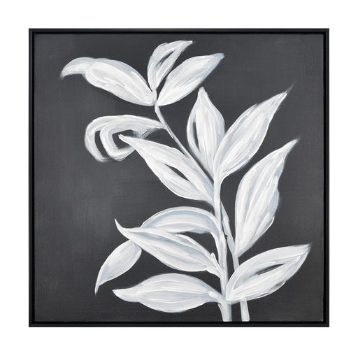 Atlas Lighting Silhouette I Framed Wall Art, Black
