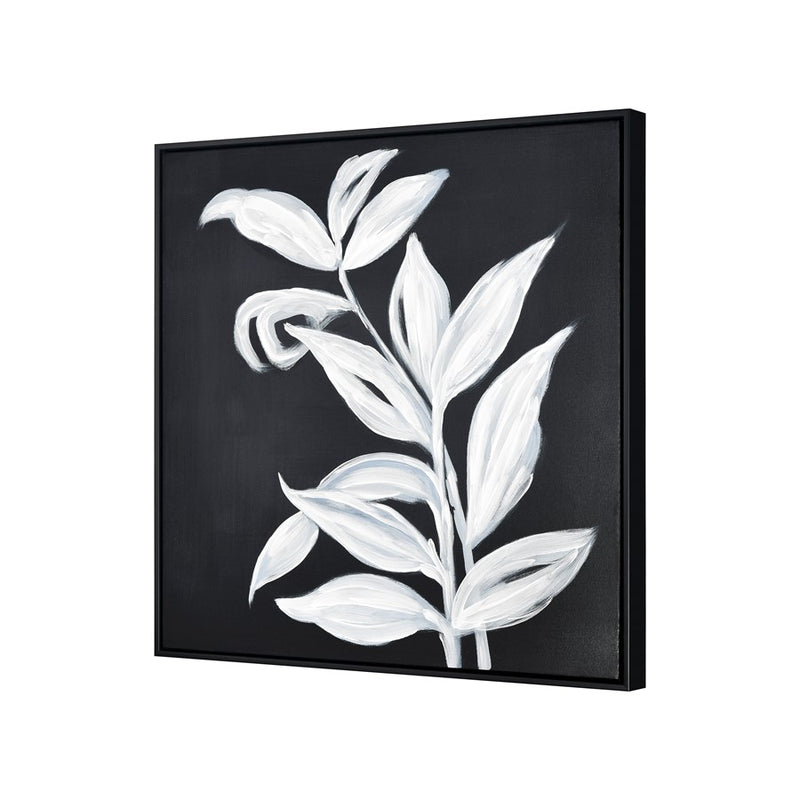 Atlas Lighting Silhouette I Framed Wall Art, Black