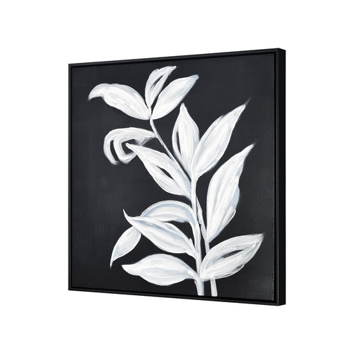 Atlas Lighting Silhouette I Framed Wall Art, Black