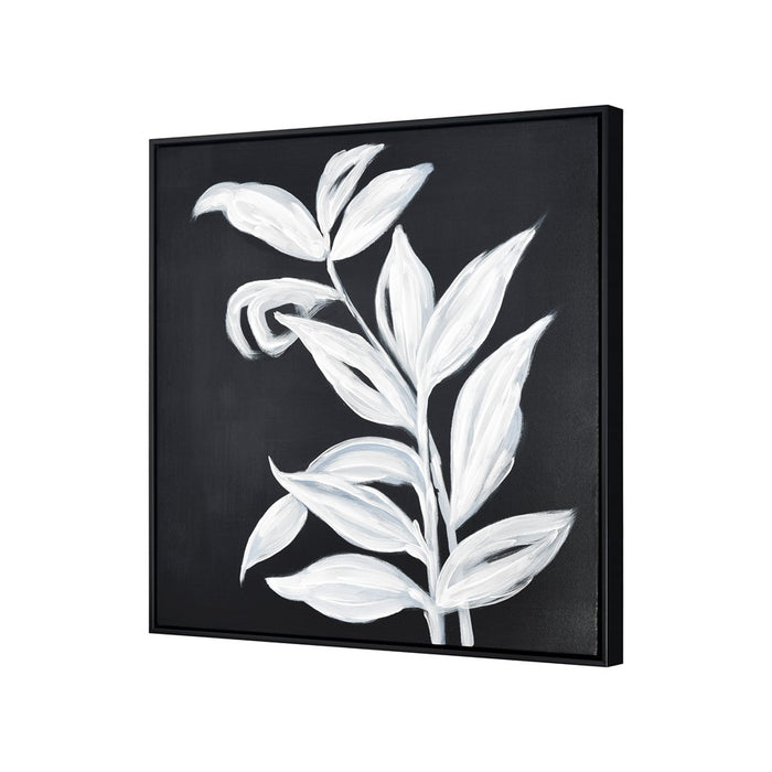 Atlas Lighting Silhouette I Framed Wall Art, Black