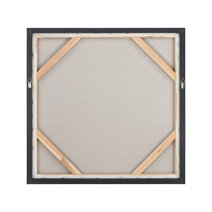 Atlas Lighting Silhouette I Framed Wall Art, Black