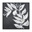 Atlas Lighting Silhouette II Framed Wall Art, Black