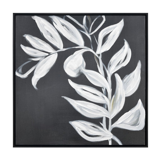 Atlas Lighting Silhouette II Framed Wall Art, Black