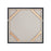 Atlas Lighting Silhouette II Framed Wall Art, Black