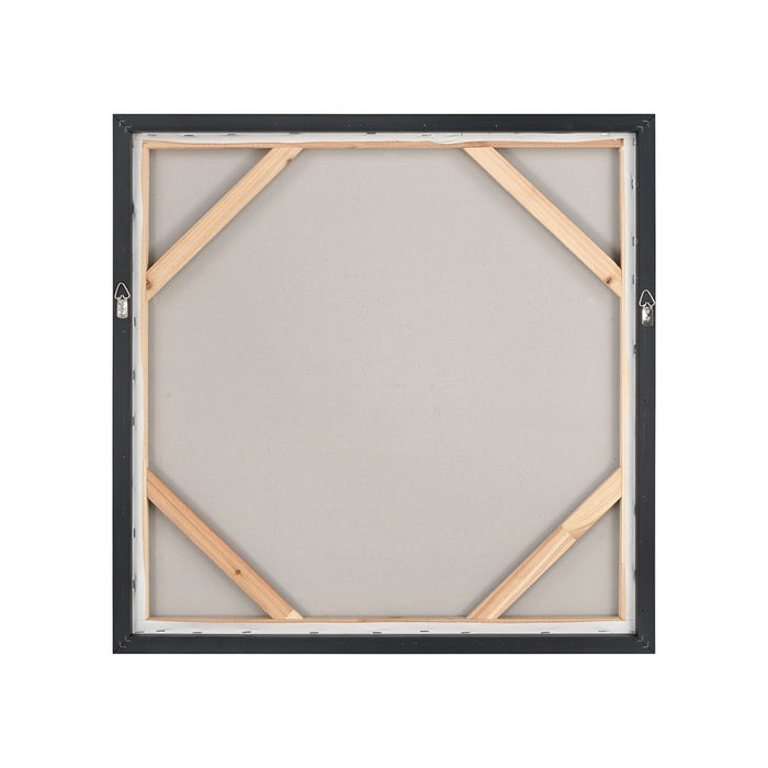 Atlas Lighting Silhouette II Framed Wall Art, Black