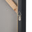 Atlas Lighting Silhouette II Framed Wall Art, Black