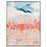 Atlas Lighting Skyline Hues Framed Wall Art, Cream