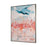 Atlas Lighting Skyline Hues Framed Wall Art, Cream