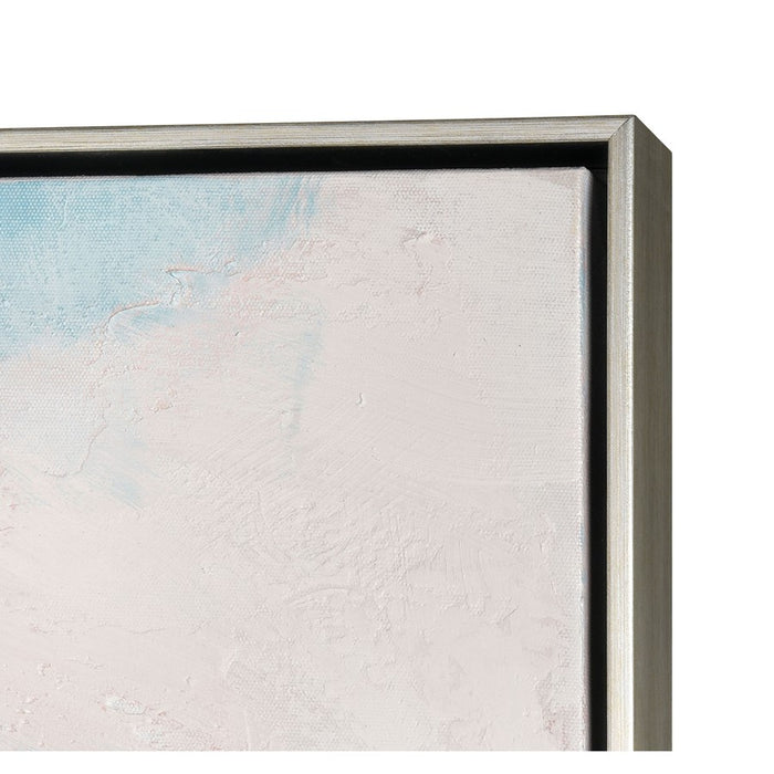 Atlas Lighting Skyline Hues Framed Wall Art, Cream
