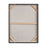 Atlas Lighting Skyline Hues Framed Wall Art, Cream