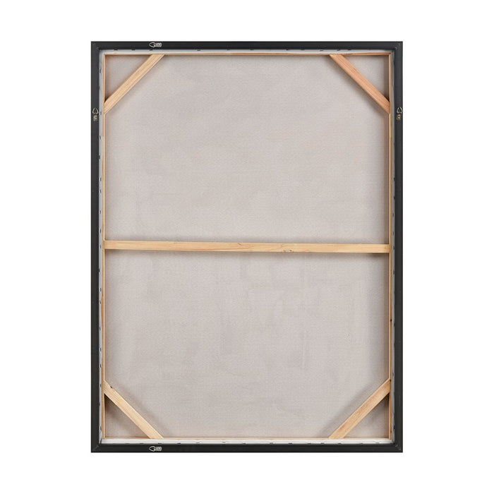 Atlas Lighting Skyline Hues Framed Wall Art, Cream