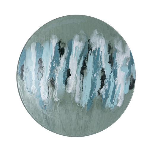Atlas Lighting Spindrift Dimensional Wall Art, Set of 3, GR Enamel