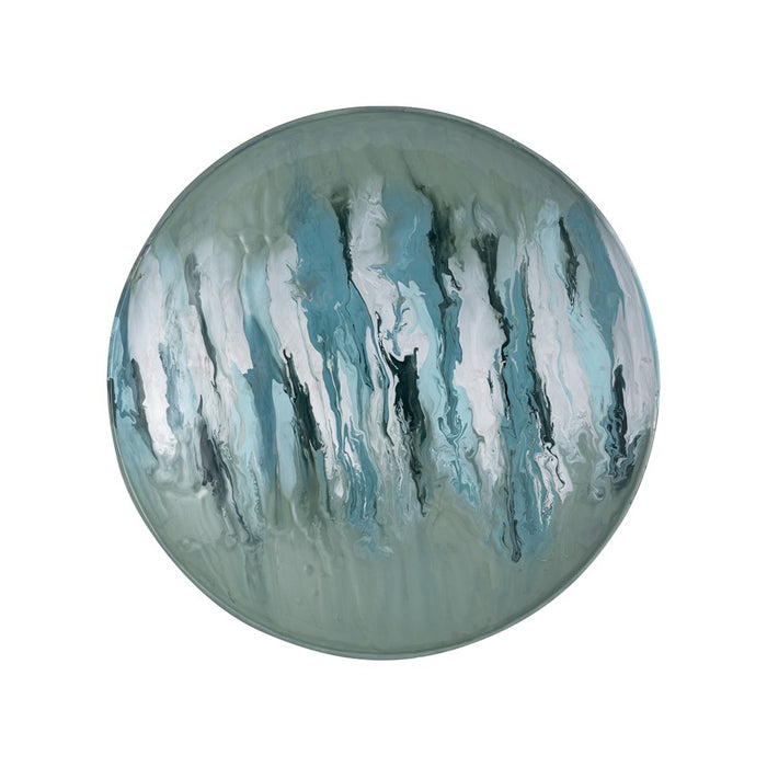 Atlas Lighting Spindrift Dimensional Wall Art, Set of 3, GR Enamel
