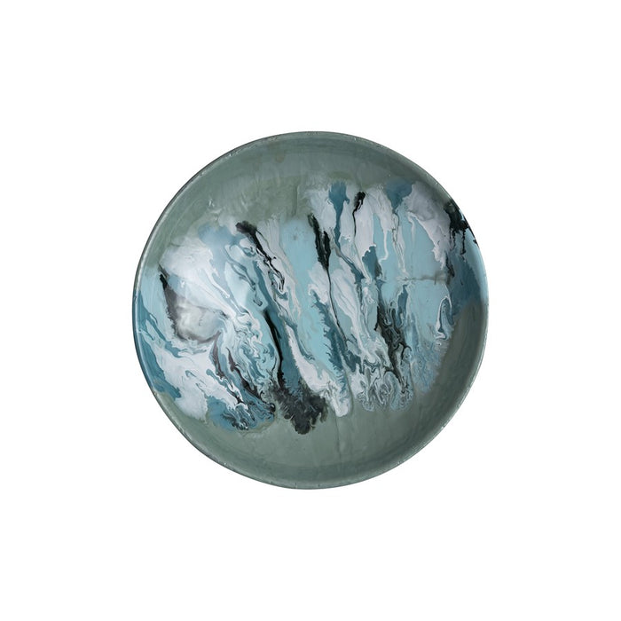 Atlas Lighting Spindrift Dimensional Wall Art, Set of 3, GR Enamel