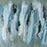 Atlas Lighting Spindrift Dimensional Wall Art, Set of 3, GR Enamel