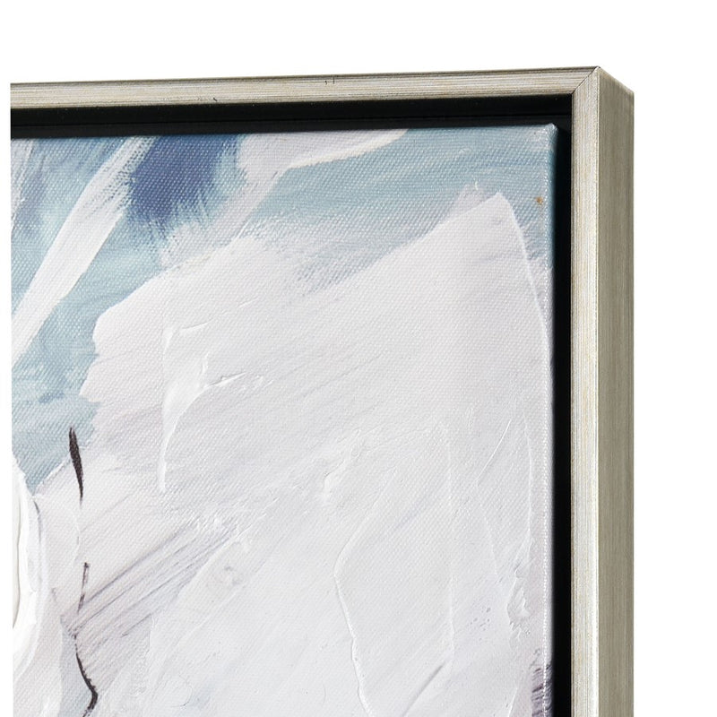 Atlas Lighting Spring Still Life Framed Wall Art, White