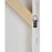 Atlas Lighting Strength I Wall Art, White