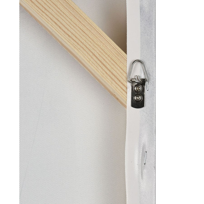 Atlas Lighting Strength I Wall Art, White