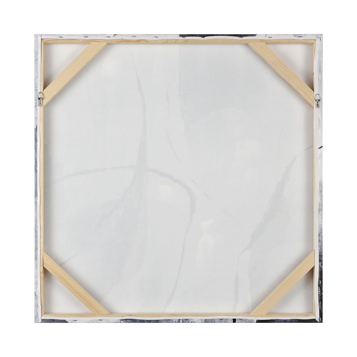 Atlas Lighting Strength II Wall Art, White