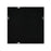 Atlas Lighting Stripe Wood II Dimensional Wall Art, Black