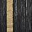 Atlas Lighting Stripe Wood II Dimensional Wall Art, Black