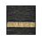 Atlas Lighting Stripe Wood II Dimensional Wall Art, Black