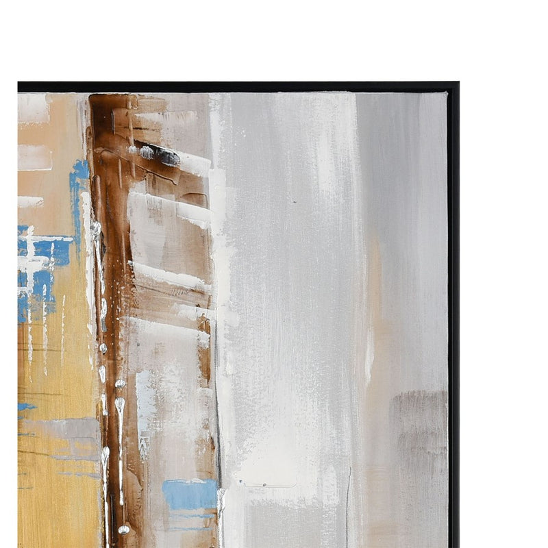 Atlas Lighting Symphony Cityscape Wall Art, Gray