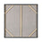 Atlas Lighting Symphony Cityscape Wall Art, Gray