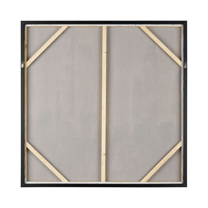 Atlas Lighting Symphony Cityscape Wall Art, Gray