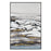 Atlas Lighting Tumult Framed Wall Art, Off White