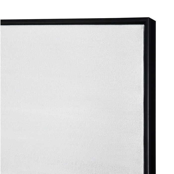 Atlas Lighting Tumult Framed Wall Art, Off White