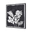 Atlas Lighting Umbra Wall Framed Art Black