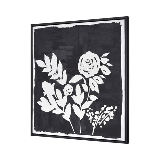 Atlas Lighting Umbra Wall Framed Art Black