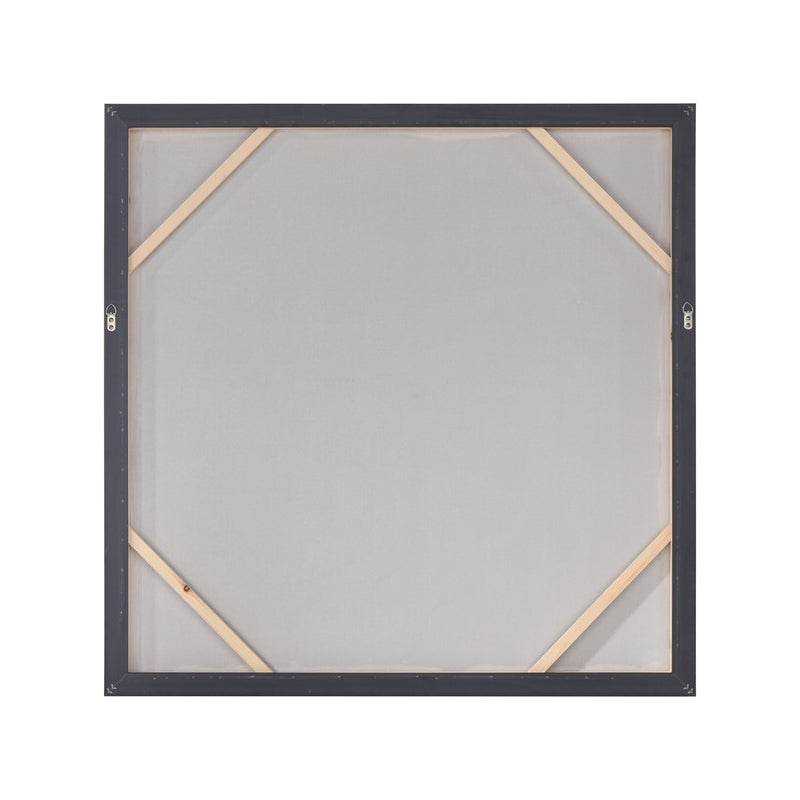 Atlas Lighting Umbra Wall Framed Art Black