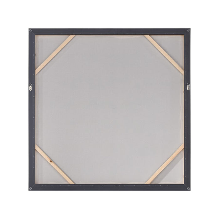 Atlas Lighting Umbra Wall Framed Art Black