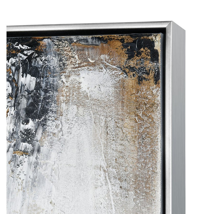 Atlas Lighting Vantage Point Framed Wall Art, Gray