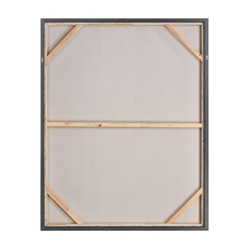 Atlas Lighting Vantage Point Framed Wall Art, Gray