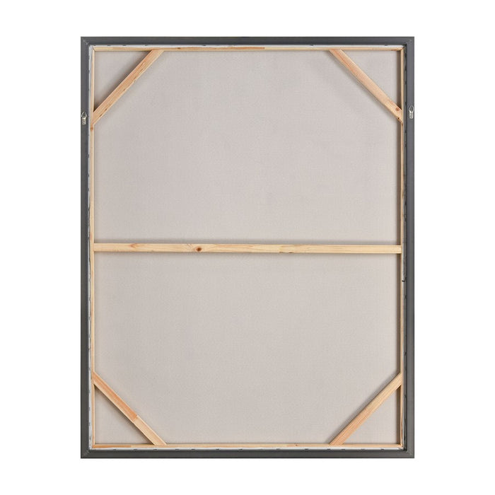 Atlas Lighting Vantage Point Framed Wall Art, Gray