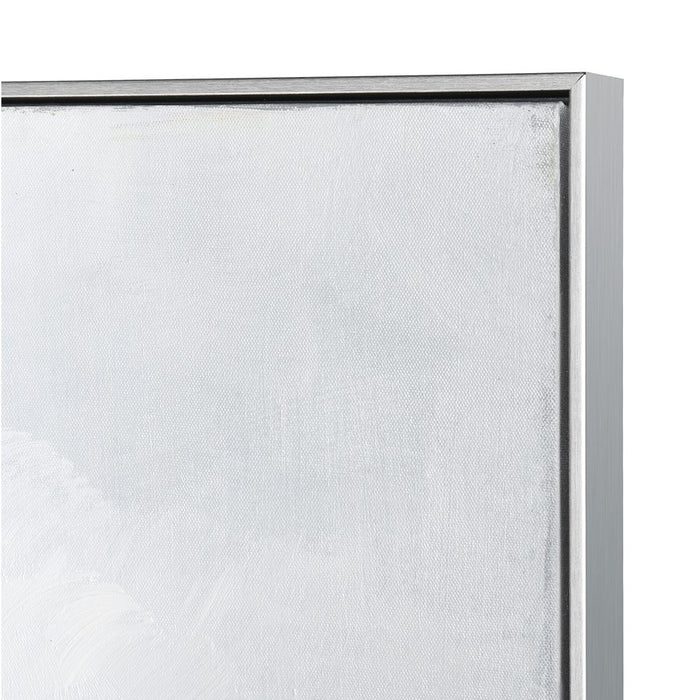 Atlas Lighting Weekend on the Lake Framed Wall Art, White