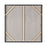 Atlas Lighting Weekend on the Lake Framed Wall Art, White