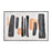 Atlas Lighting Wilkes Abstract Wall Art, White